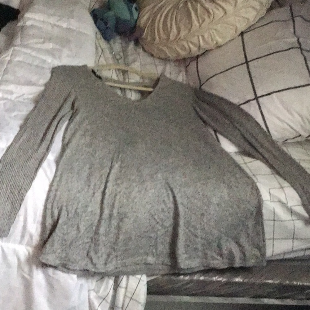 Grey sweater